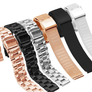 Xiaomi, браслет, твердый плетеный ремешок для часов из нержавеющей стали
