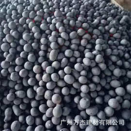 建筑回填陶粒 植物园艺污水处理光滑轻质陶粒 高强陶粒现货供应