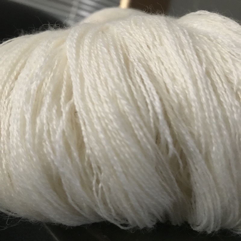 48公支2股毛腈混纺纱线 50%羊毛50%腈纶 48s/2混纺纱 羊毛线 厂家