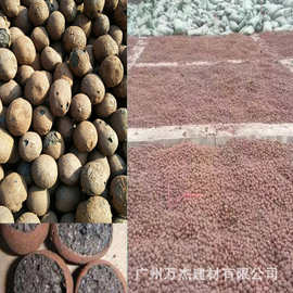 厂家直销建筑轻质陶粒 厕所回填陶粒 园林绿化陶粒 屋顶保温陶粒