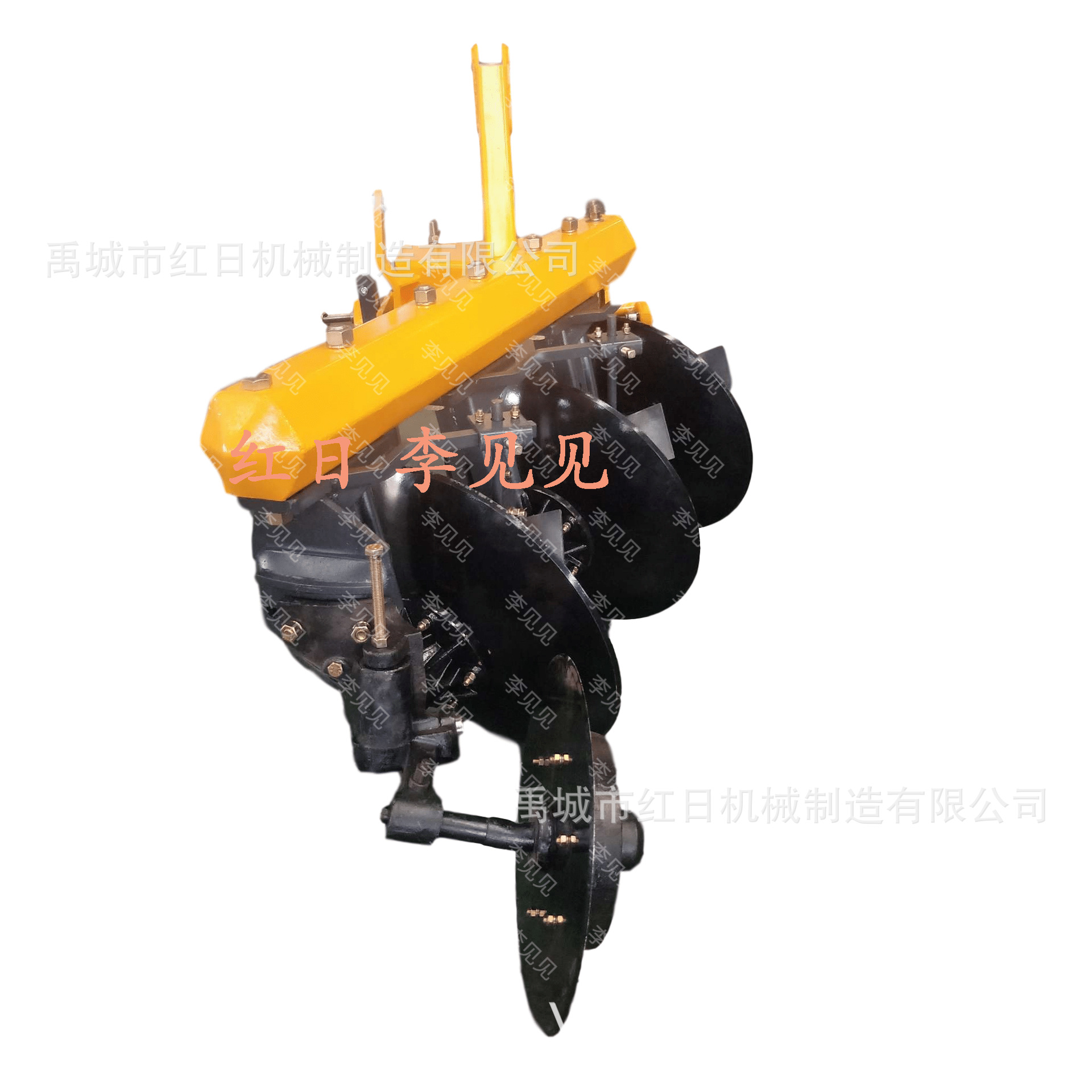 山东圆盘犁 出口非洲小鱼犁 批发3片圆盘犁  焊接重犁