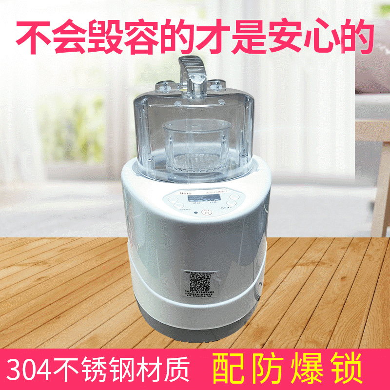 4-Liter Fumigation Machine Bath Box Sauna Steam Machine Steam Pot Fumigation Device 2000-Watt Sweat Steamer Home Sauna Stove