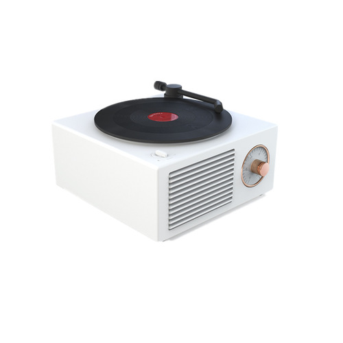 Atomic vinyl Bluetooth audio retro vinyl record player audio home wireless mini USB outdoor plug-in card