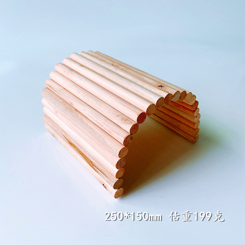 Hamster toys chewing toys hiding toys hiding cave climbing toys swing arch bridge toys bird toys