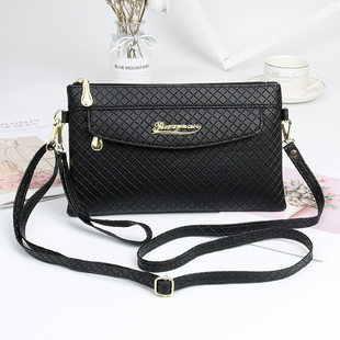 Fashionable shoulder bag, one-shoulder bag, small clutch bag, mobile phone with diamond pattern, wallet