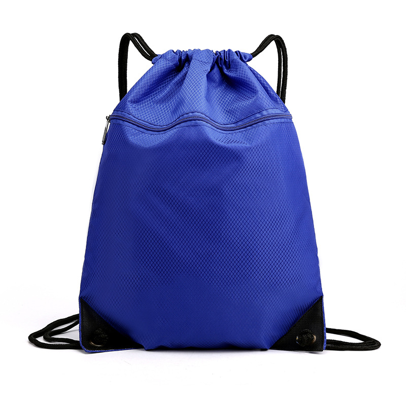 Fabricante en stock simple deportes al aire libre impermeable Oxford tela cordón mochila estudiante de fútbol bolsa de baloncesto bolsa de impresión image 8