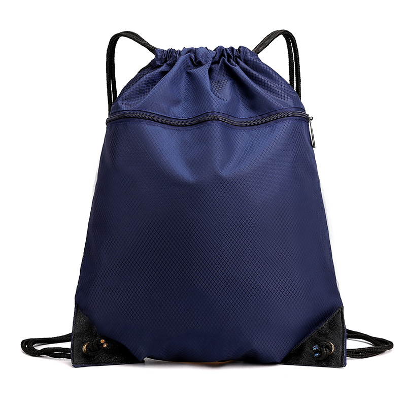 Fabricante en stock simple deportes al aire libre impermeable Oxford tela cordón mochila estudiante de fútbol bolsa de baloncesto bolsa de impresión image 9