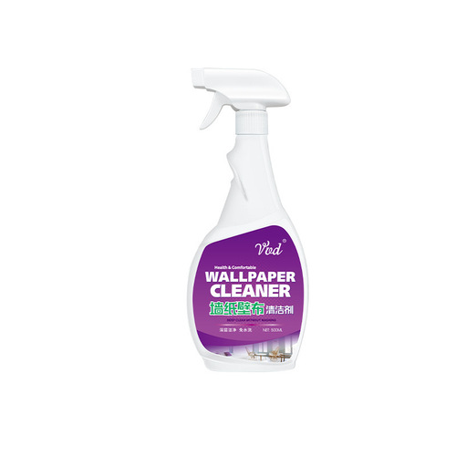 VVD Wallpaper Cleaner Popularity Live Streaming Supply One-time Release Art Curtain Cleaner Liquid