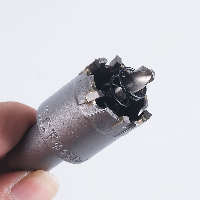 Alloy hole opener reamer stainless steel aluminum alloy iron plate metal conventional 16mm-100mm New process