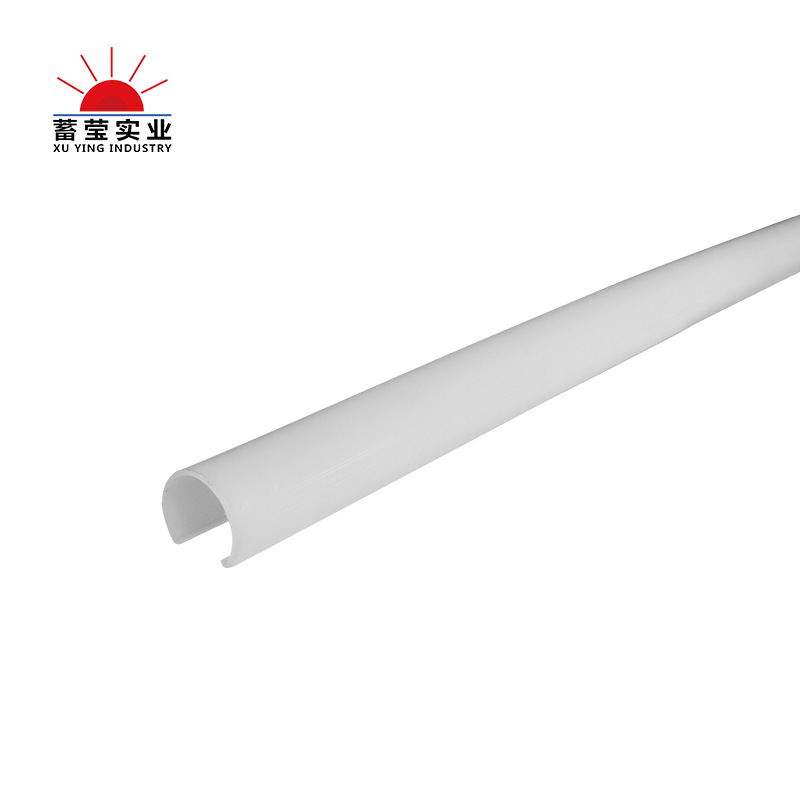 厂家供应   批发供应  铝合金精益管  线棒 PVC扶手护套