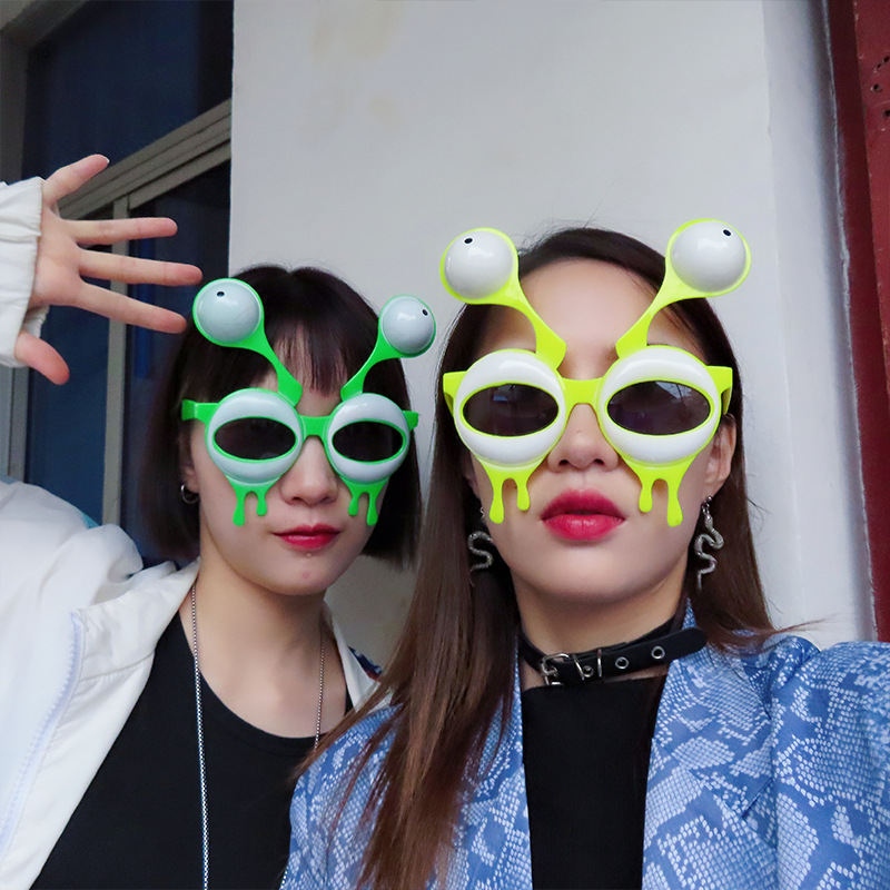 Gafas Divertidas de Alienígena de Plástico ABS Decorativas para Fiesta y Fotos image 3