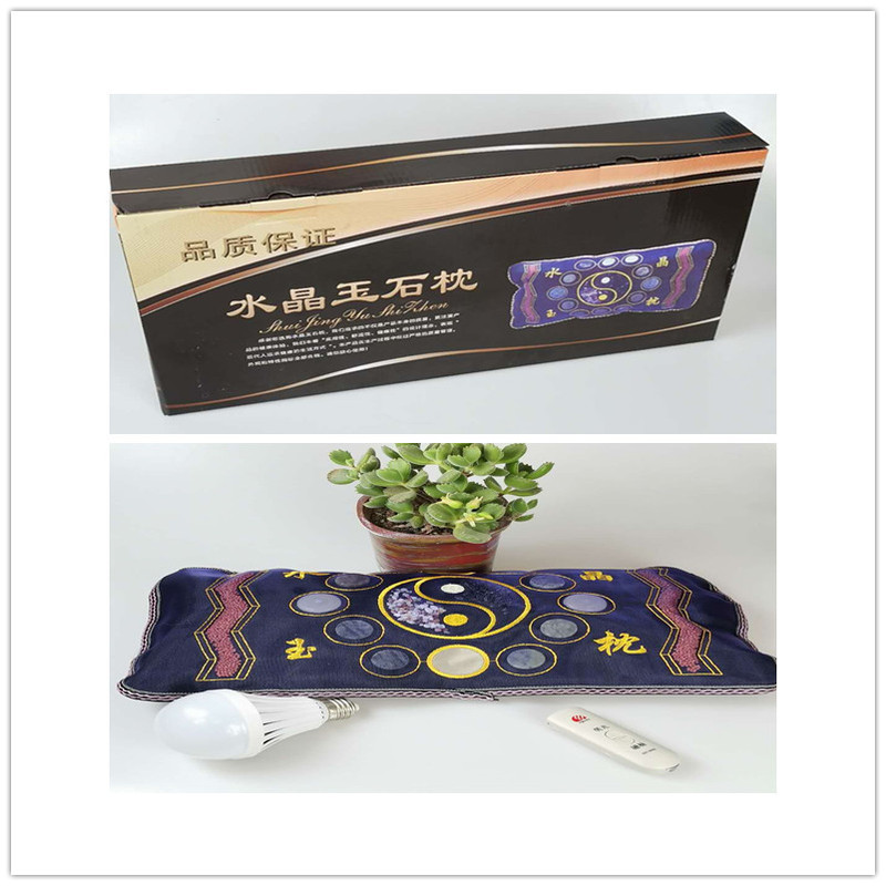 Live Negative Ion Jade Pillow Crystal Jade Pillow Private Live Cervical Pillow Snoring Pillow