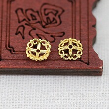 ���d僽�DIY�Ʒ�~24k��ɫ9MM�U�ջ�ñ��������ֹ�����B1214