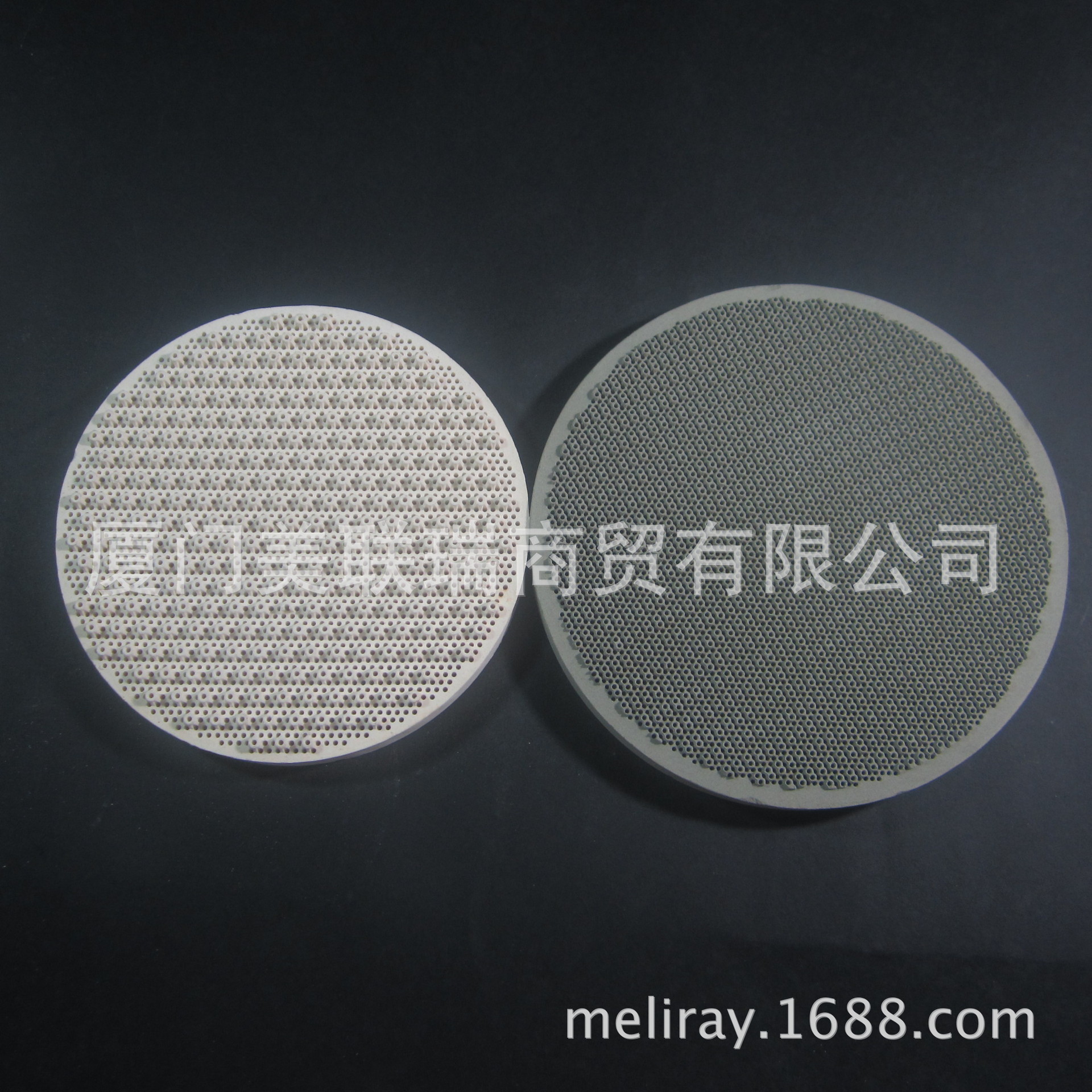 供应蜂窝陶瓷加热器  陶瓷燃烧板 耐火陶瓷 烧烤蜂窝片