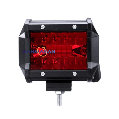 three-mesh 60w20 lamp motorcycle – İşçi projektorları - 60w20-lamp-1-100-red