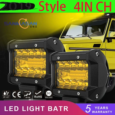 car led work lamp | İşçi projektorları - 60w20-lamp-1-100-yellow