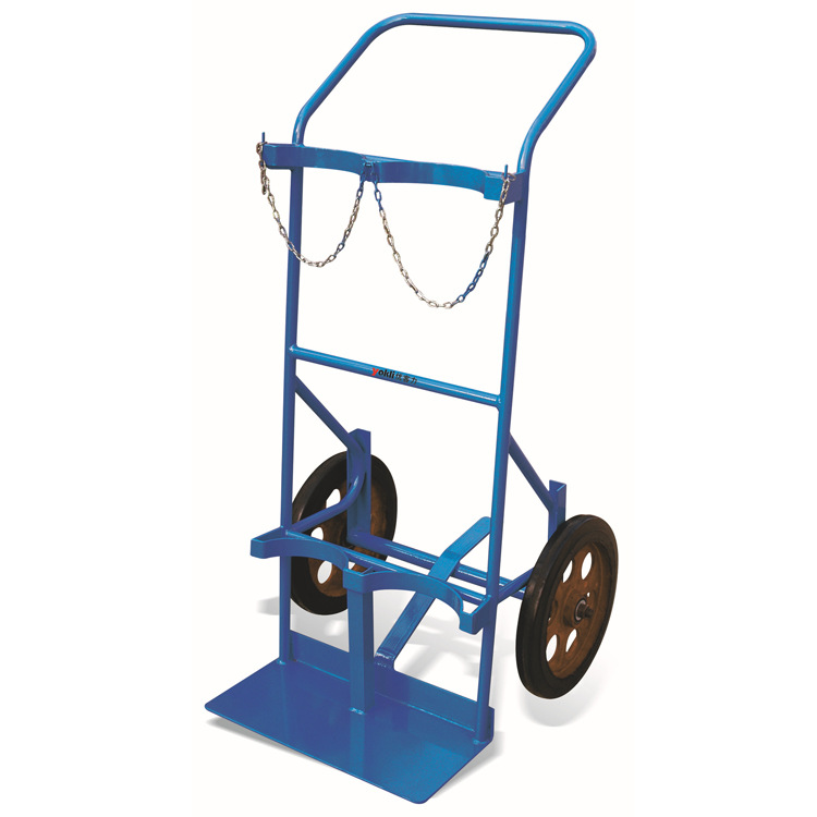 【供应】优客力钢制气瓶推车，厂家直供，一件代发