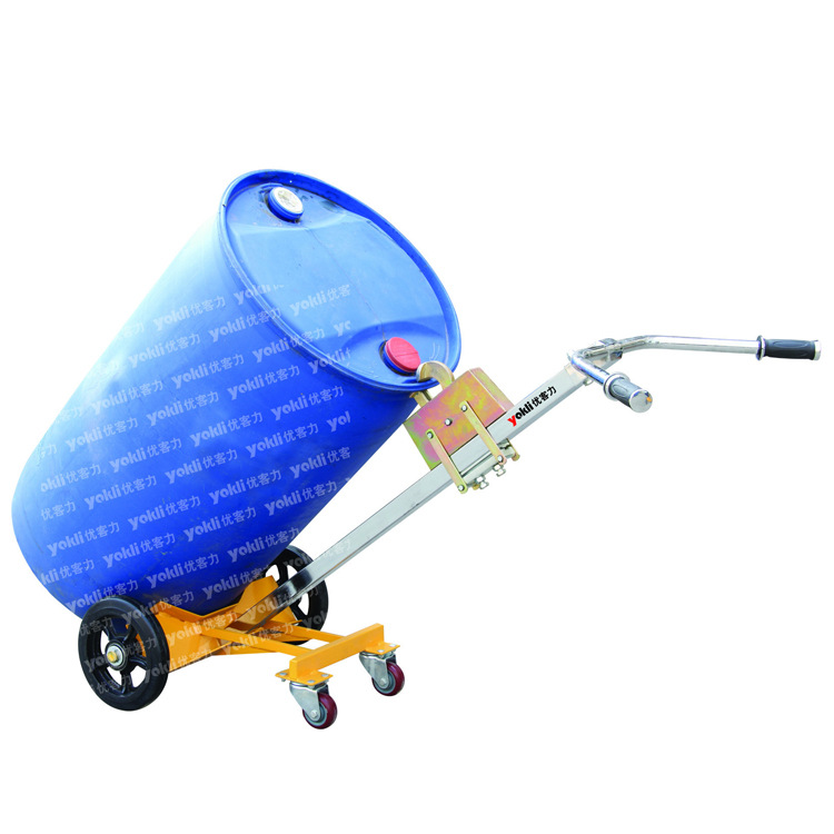 【一件代发】DE450B油桶搬运小车|无锡油桶搬运车