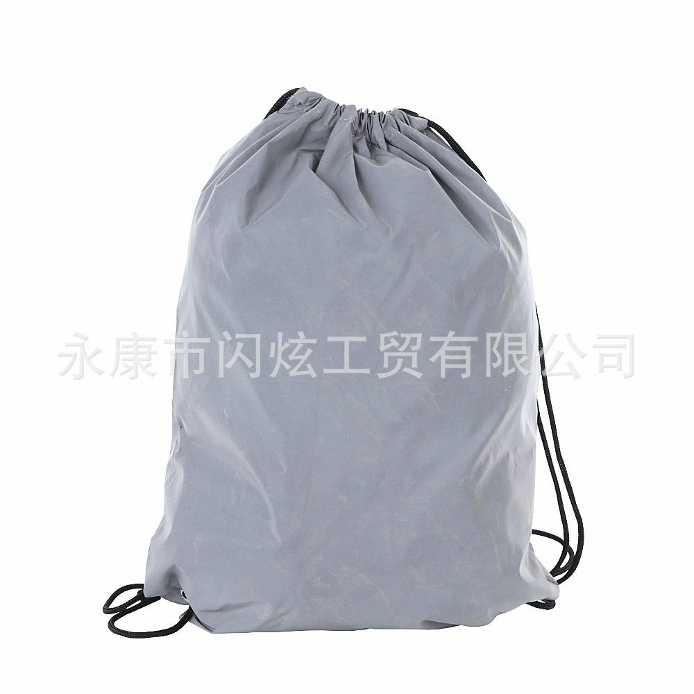 Заводской стандарт BSCI CE может быть понижен, может быть переработан светоотражающий мешок на шнурке сумка безопасности для верховой езды сумка на шнурке