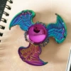 75-The wing of colorful angels