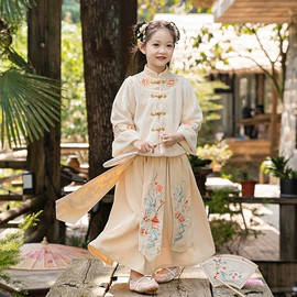 童汉服;童民族服装;连身衣、爬服