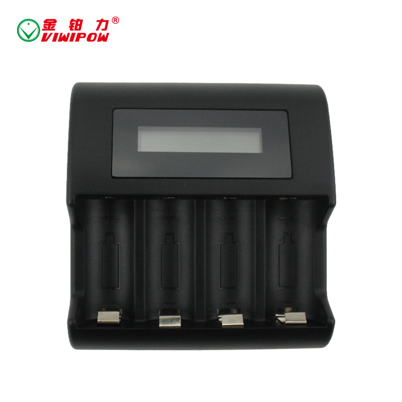 3.7V Four Slot Lithium Battery CR123a/16340 Charger