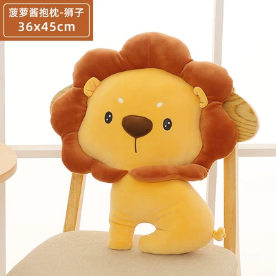 soft pineapple sauce doll – Oyuncaq yastıqlar - lion-see-specifications-and-color-chart