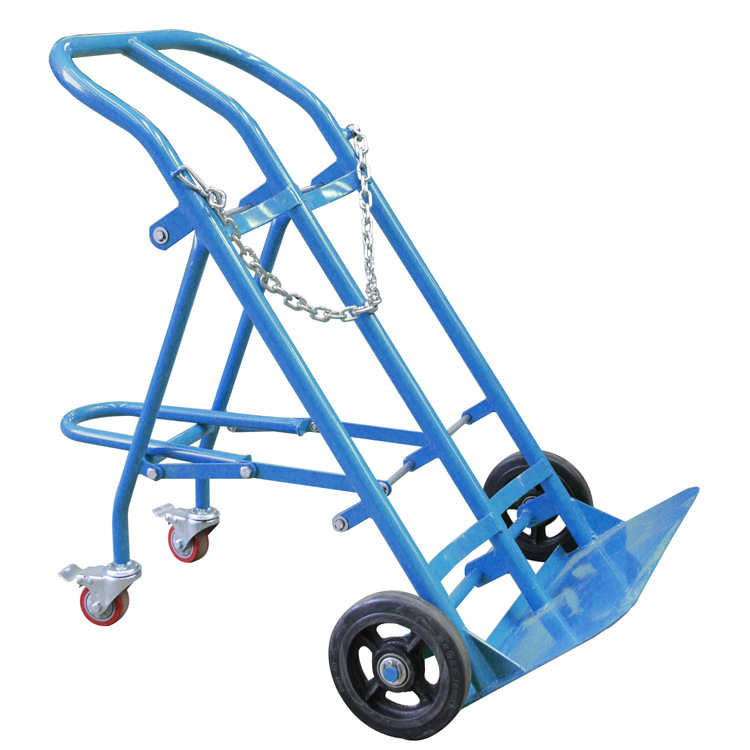 【批发销售】优客力双气瓶搬运车|钢瓶搬运车|气瓶推车一件代发