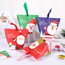 新款圣诞韩式礼品包装盒 礼盒用品 圣诞节糖果盒 Christmas 12个