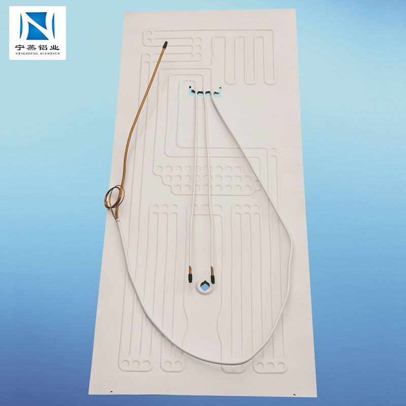 宁波厂家供应 三管带毛细管蒸发器 冰箱冷柜配件 支持按需制造