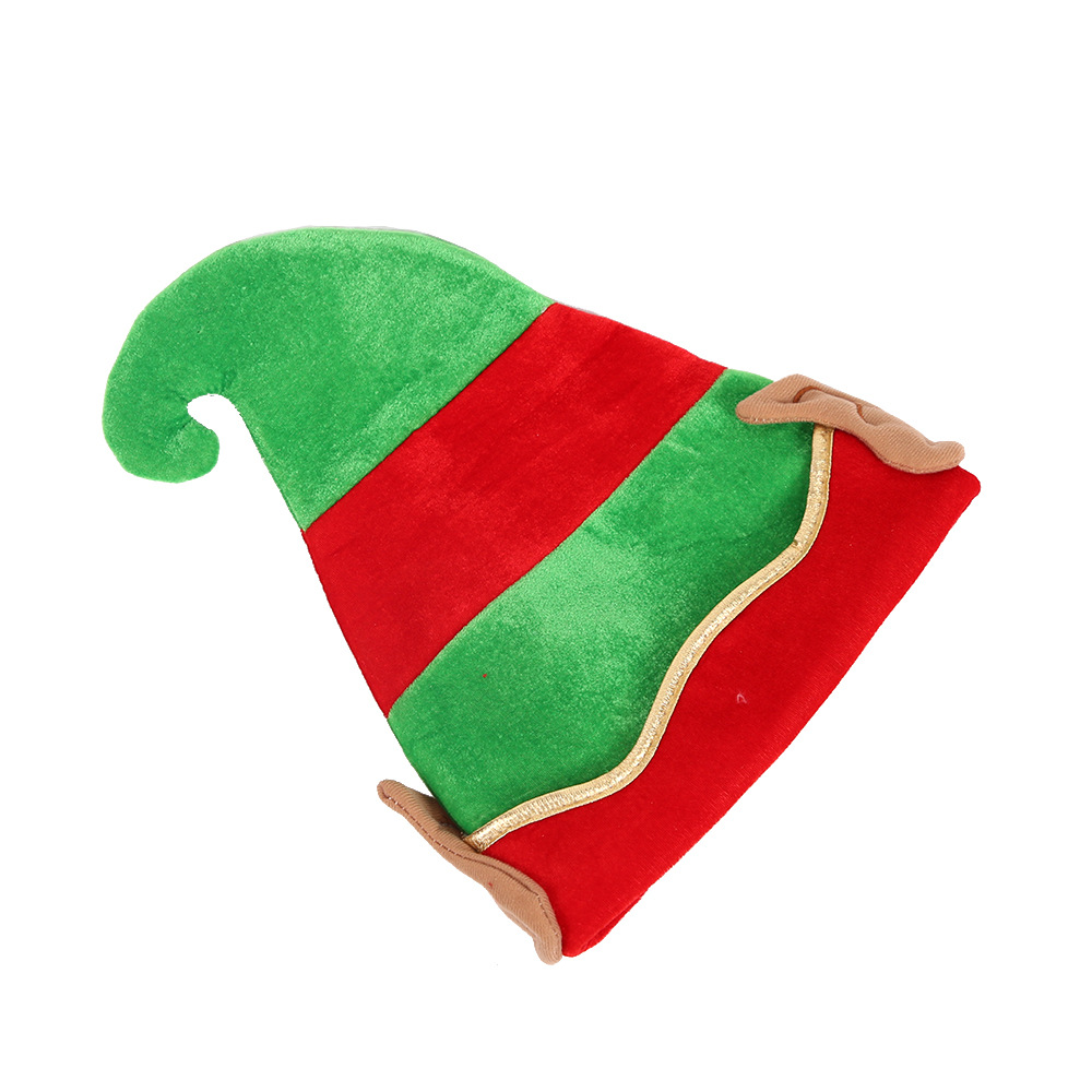 Sombrero de Navidad a juego de colores