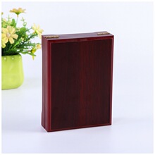 厂家批发退伍勋章木盒徽章盒纪念币盒木制奖章奖牌包装盒可印logo