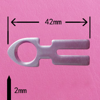 厂家生产异形刀片 水果刀片 动物指甲剪刀非标准件加工