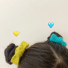 Hairgrip with bow, brand elastic hair rope, simple and elegant design, internet celebrity, wholesale