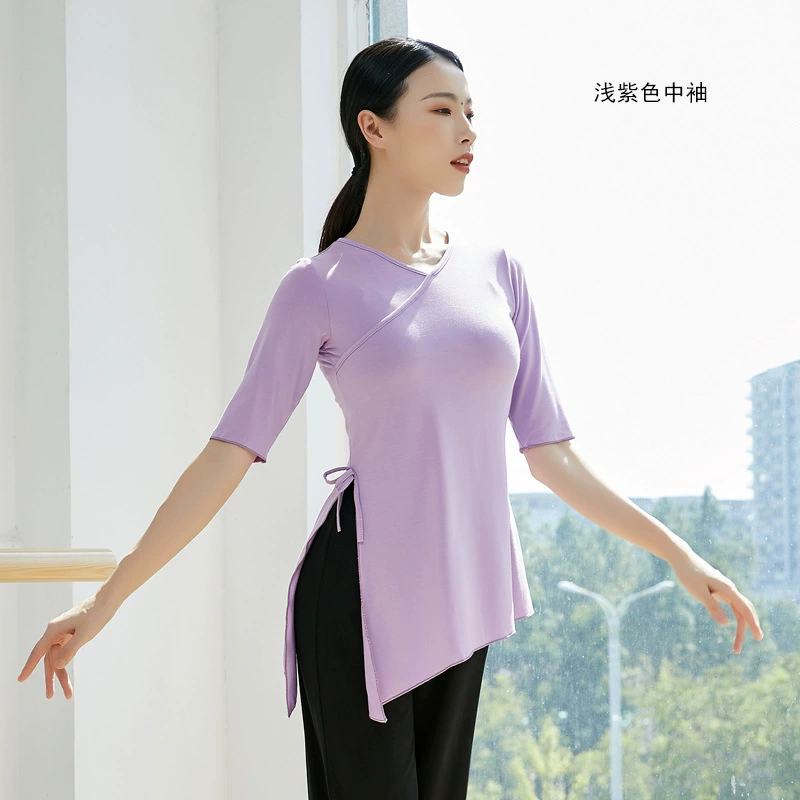 Modern Chinese Dance Top (Women) — classic Chinese style, 230 g, sizes S–3XL