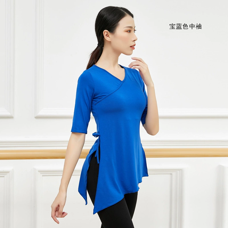 Modern Chinese Dance Top (Women) — classic Chinese style, 230 g, sizes S–3XL