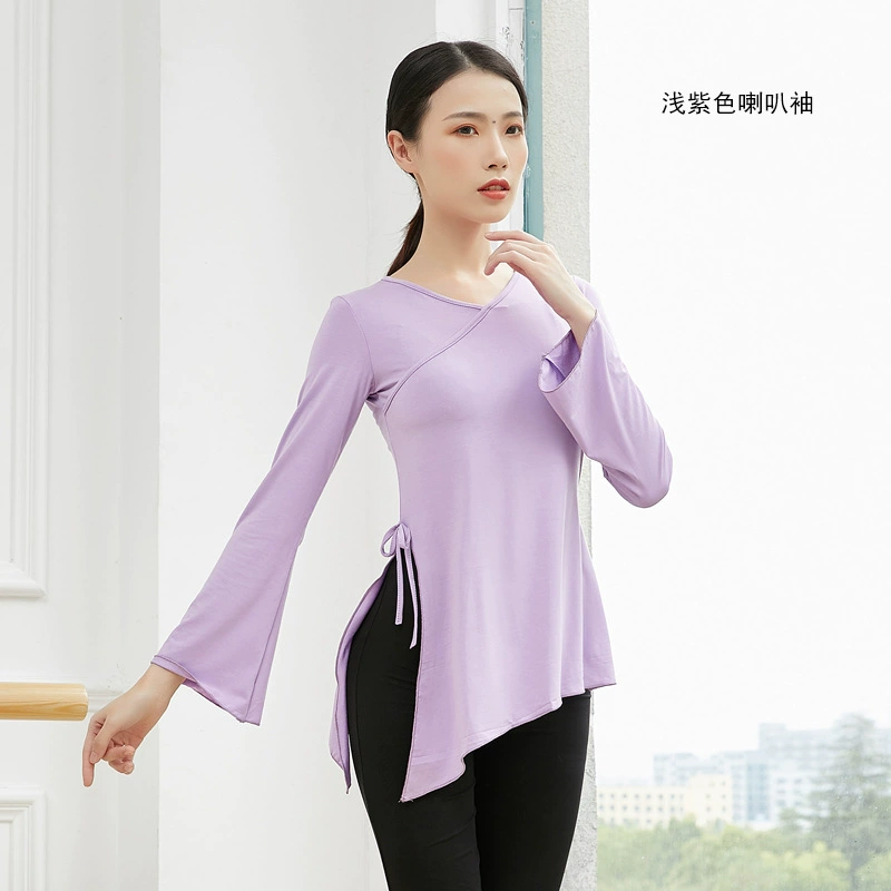 Modern Chinese Dance Top (Women) — classic Chinese style, 230 g, sizes S–3XL