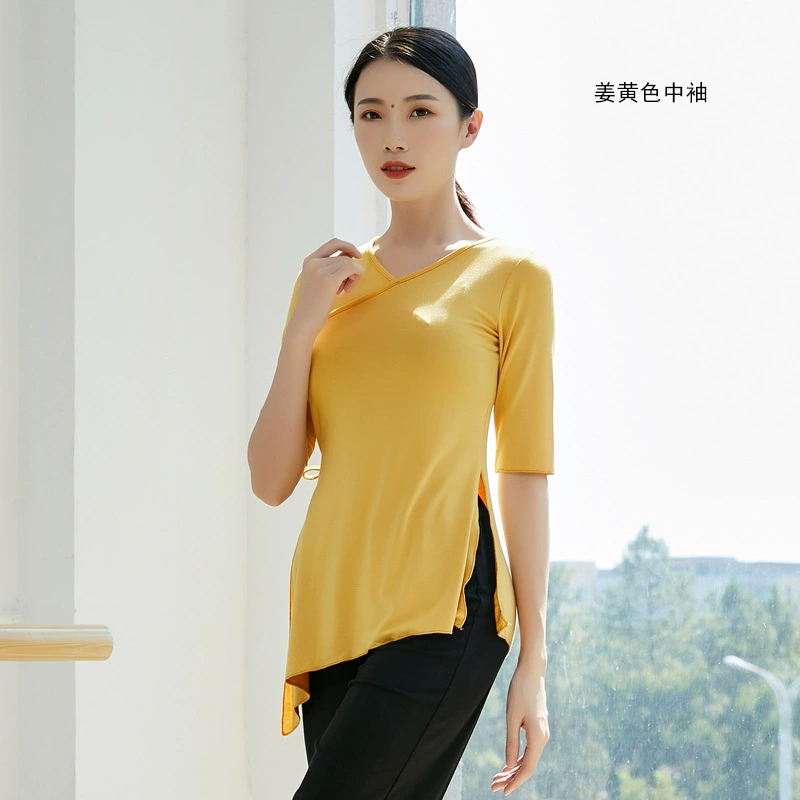 Modern Chinese Dance Top (Women) — classic Chinese style, 230 g, sizes S–3XL