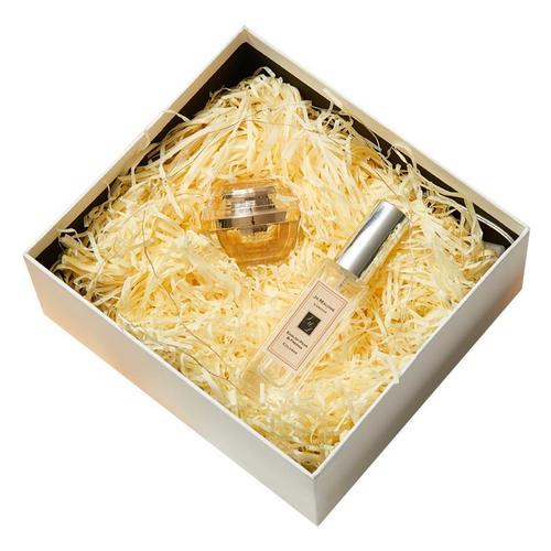 Factory wholesale 1 kg colored shredded paper ribbon gift box decoration filling wedding souvenirs packaging raffia grass 