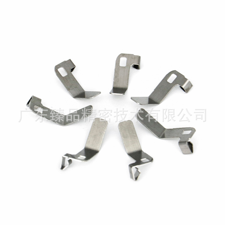 美容器材弹片现货接触片精密五金冲压美容仪弹片现货厂家