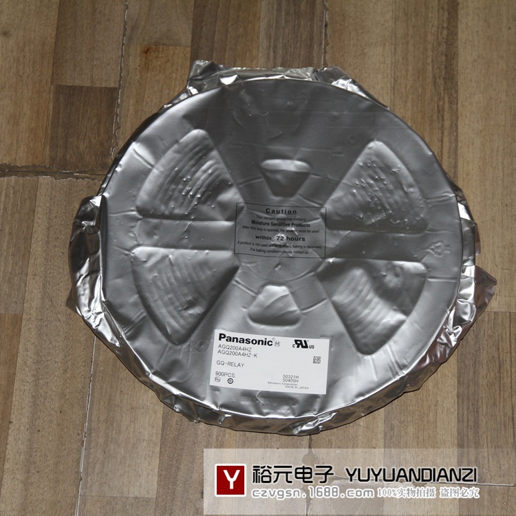 松下继电器 AGQ2004H AGQ200A4HZ 原装正品  panasonic