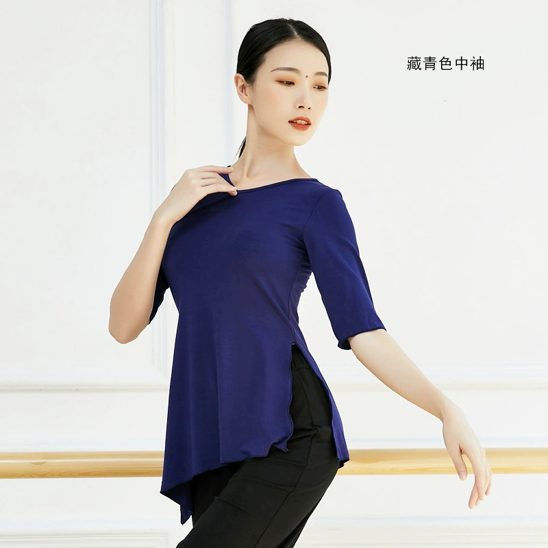 Modern Chinese Dance Top (Women) — classic Chinese style, 230 g, sizes S–3XL