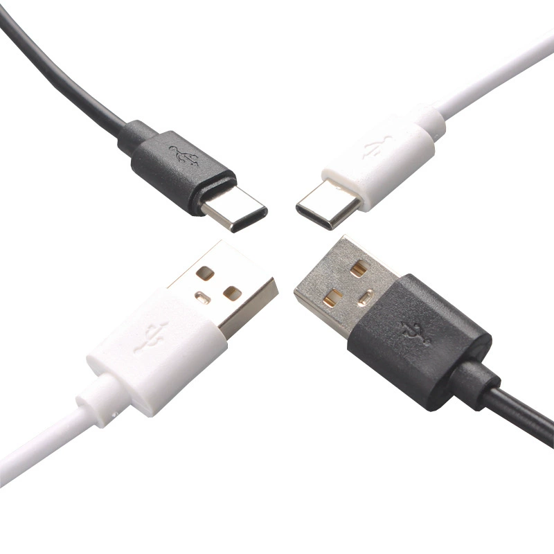 Factory 2A Type-C Applicable Huawei Honor Xiaomi LeTV mobile data cable 3.5 coarse charging cable