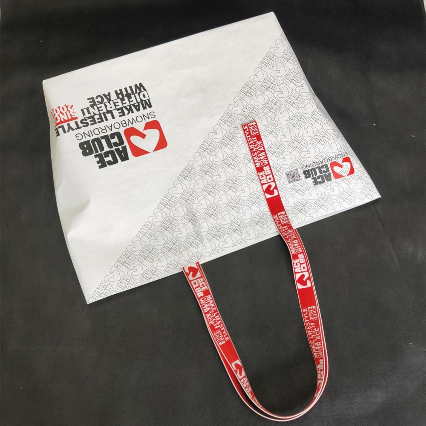 潮流设计RPET丽新布环保购物袋 可乐塑料瓶回收袋