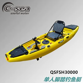 漂流船皮划艇;独木舟;桨、舵