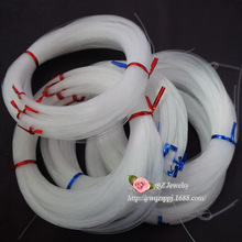 DIY串珠配件手工编织鱼线材料透明06鱼线编纸巾盒线手工无弹力线