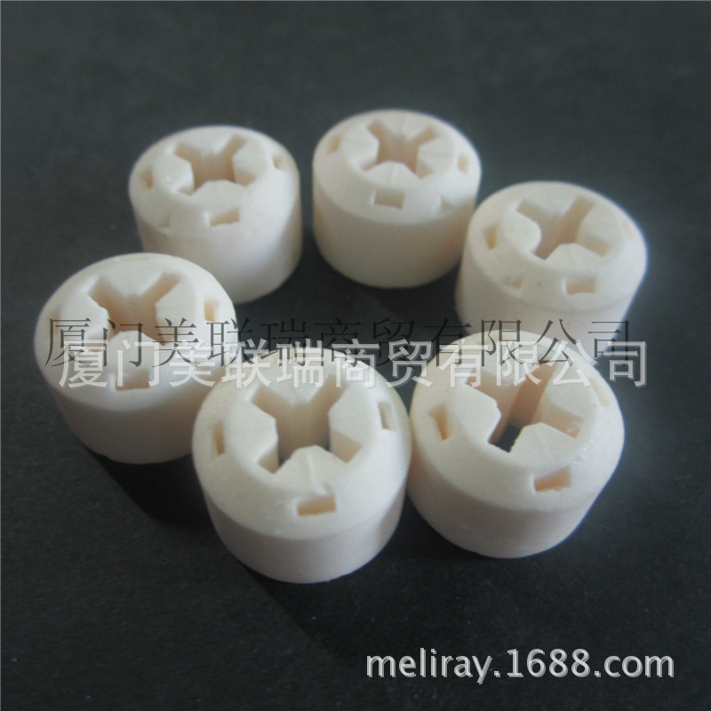 供应陶瓷工业瓷件 陶瓷垫片 氧化铝陶瓷 陶瓷绝缘垫片