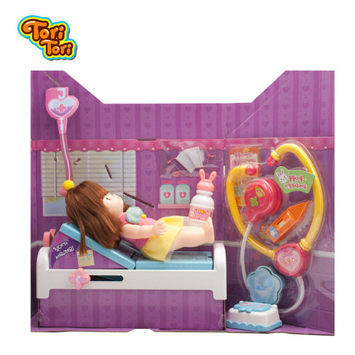 mimiworld washes the fragrance, sleeps and sleeps air fryer high-end simulation play house girl holiday gift toy