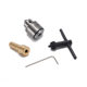 Factory Direct sales 3.17 motor concentric shaft steel Chuck 4mmJTO drill chuck homemade DIY small electric drill accessories