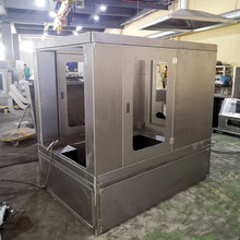 厂家加工定 做不锈钢箱子304不锈钢机箱机柜加厚户外箱体外壳